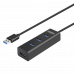 USB3.0 四口集線器											